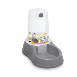 STEFANPLAST Dozators 28,5x18,5x22h 1,5l pelēks
