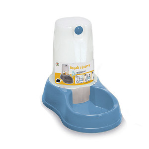 STEFANPLAST Dozators 28,5x18,5x22h 1,5l gaiši zils