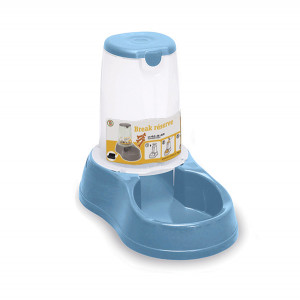 STEFANPLAST Dozators CIBO 28,5x18,5x22h 1,5l  gaiši zils