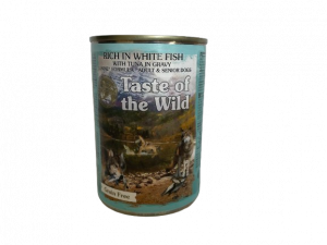 TOW Taste of The Wild Whitefish Tuna Gravy 390g
