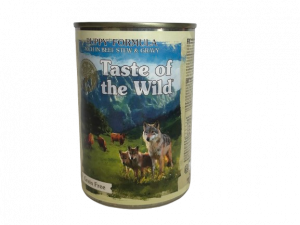TOW Taste of The Wild Puppy Beef Stew Gravy 390g