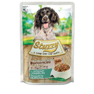 Stuzzy Dog Veal Beans Jelly 100g