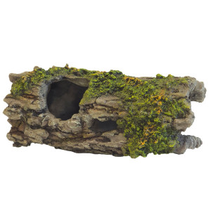 NOBBY Akvārija dekors "WOOD TRUNK WITH MOSS"