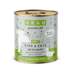 GRAU Rind&Ente 800g