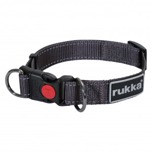 RUKKA kakla siksna BLISS L pelēka