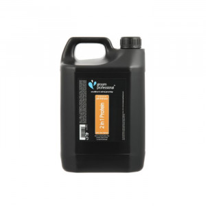 Groom Professional 2 In 1 Protein Šampūns, 4L