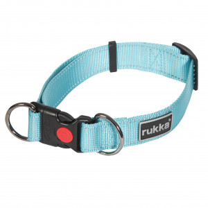 RUKKA kakla siksna BLISS M 45-55cm/25mm gaiši zila