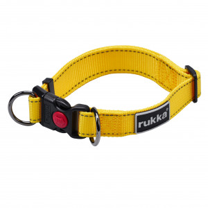 RUKKA kakla siksna BLISS L 55-65cm/30mm dzeltena
