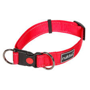 RUKKA kakla siksna BLISS XS 25-35cm/15mm красный