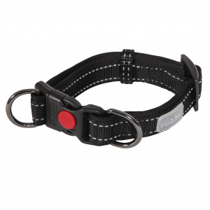 RUKKA kakla siksna SOLID S 30-40cm/25mm melna