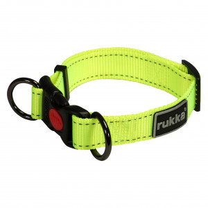 RUKKA kakla siksna BLISS NEON L 45-70cm/30mm dzeltena