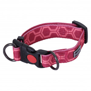 RUKKA kakla siksna TWIST ECO L 45-70cm/30mm sarkana