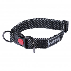 RUKKA kakla siksna STAR S 30-40cm/20mm melna