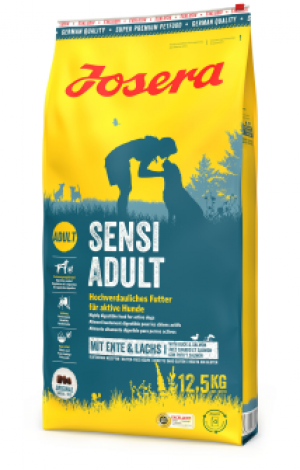 Josera Sensi Adult 12.5kg + DĀVANĀ Josera Sensi Adult 2gab. x 0.900g