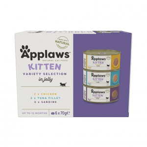 Applaws Cat Kitten Selection  6x70g