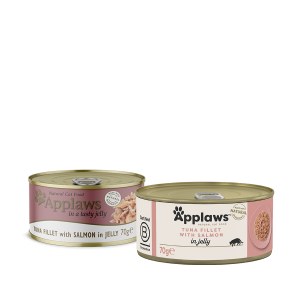 Applaws Cat Tuna Salmon Jelly 70g