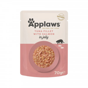 Applaws Cat Pouch Tuna Salmon Jelly 70g