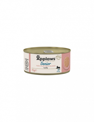 Applaws Cat Senior Tuna&Salmon Jelly 70g