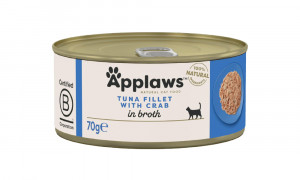 Applaws Cat Tuna Crab 70g