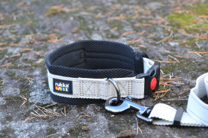 RUKKA kakla siksna BLISS X SOFT M 45-55cm/25mm sudraba