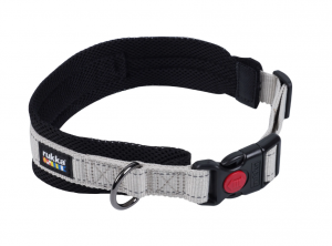 RUKKA kakla siksna BLISS X SOFT S 35-45cm/20mm sudraba