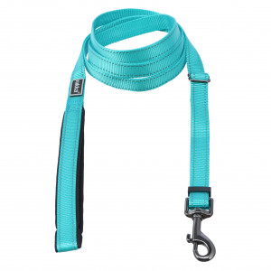 RUKKA pavada BLISS L 125-200cm/25mm gaiši zila
