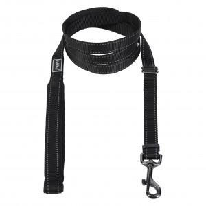 RUKKA pavada BLISS M 125-200cm/20mm melna
