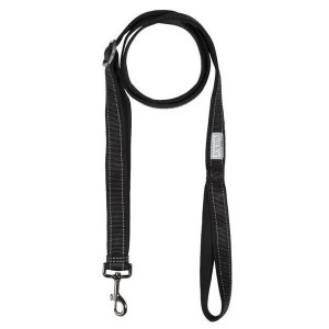 RUKKA pavada SOLID M 125-200cm/25mm melna