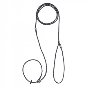 RUKKA pavada JOY MINI SLIP S 180cm/4mm melna