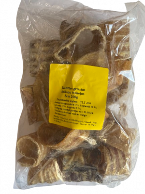 Vektor food Kaltētas liellopu trahejas 5cm 200g