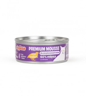 Comfy Appetit Premium Mousse Quail 85g