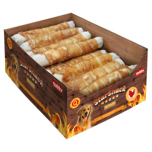 Nobby StarSnack BBQ Wrapped Chicken XXL 4.1kg