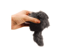 Show Tech Squeaky Fur Mouse 