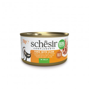 Schesir TUNCIS UN ALVEJA želejā  6 x 70g