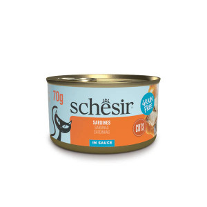 Schesir Grill Sardīnes mērcē 70g