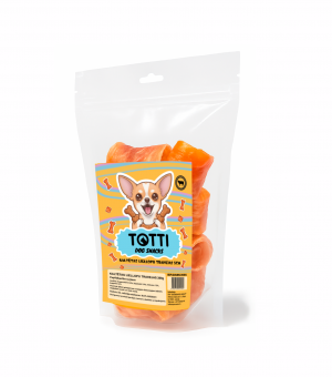 TOTTI Kaltētas liellopu trahejas 5cm 200g x 2  Cena norādīta par 1gb. un ir spēkā pasūtot 2gb.