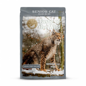 TOW cat Senior Pate 85g x 3 + 3 gab. dāvanā
