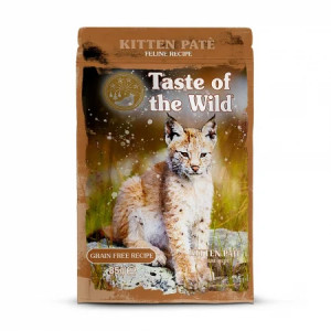 TOW Kitten Pate 85g x 3 + 3 gab. dāvanā