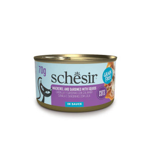 Schesir Grill Skumbrija un sardīnes mērcē 70g