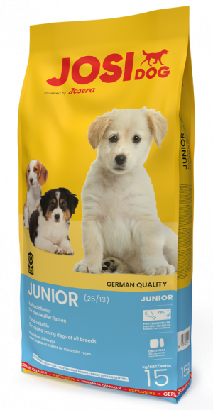 Josera JosiDog Junior 12kg + 3kg DĀVANĀ!