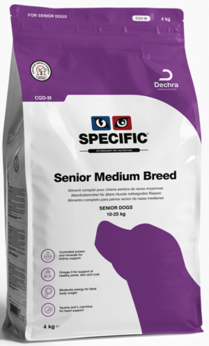 CGD-M Senior Medium Breed 4 kg
