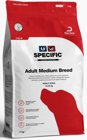 CXD-M Adult Medium Breed 10kg + 2kg