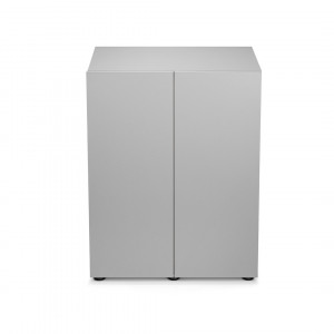 Aquael CABINET OPTISET 130 GRAY - skapītis akvārijam Aquael OPTISET  130