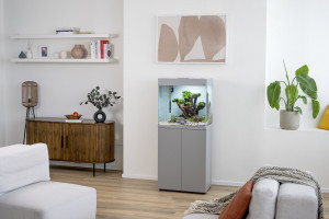 Aquael CABINET OPTISET 130 GRAY - skapītis akvārijam Aquael OPTISET  130