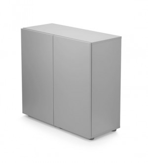 Aquael OPTI SET CABINET - skapītis akvārijam Aquael Set Optiset 125, pelēks