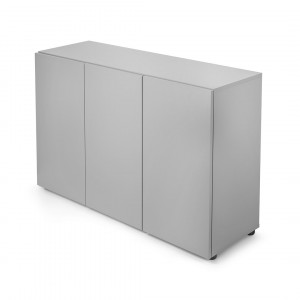 CABINET OPTISET 240 GRAY - skapīs akvārijam Akvārijs AQUARIUM SET OPTI SET 240 