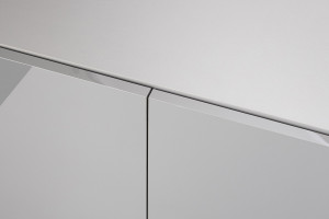 CABINET GLOSSY 100 GRAY- Skapīs akvārijam Akvārijs AQUARIUM SET GLOSSY ST 100