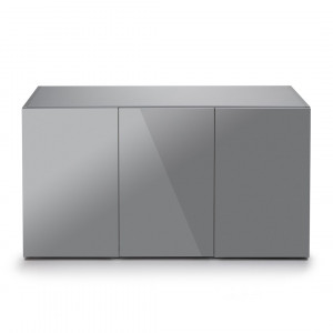 CABINET GLOSSY 120 GRAY skapis akvārijam  Aquael   AQUARIUM SET GLOSSY ST 120 D&N