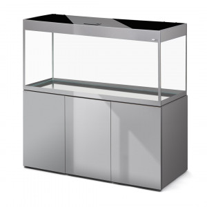 CABINET GLOSSY 120 GRAY skapis akvārijam  Aquael   AQUARIUM SET GLOSSY ST 120 D&N