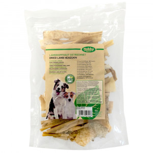 Nobby Dried Lamb Headskin 300g